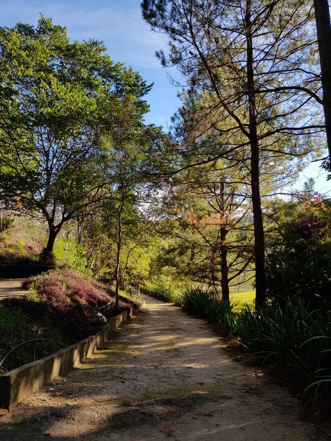 Pousada Recanto Dos Beija Flores Monte Alegre do Sul Exterior foto